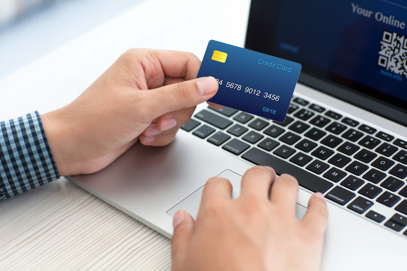 Sichere SSL Bezahlung mit Kreditkarte (VISA & Mastercard)